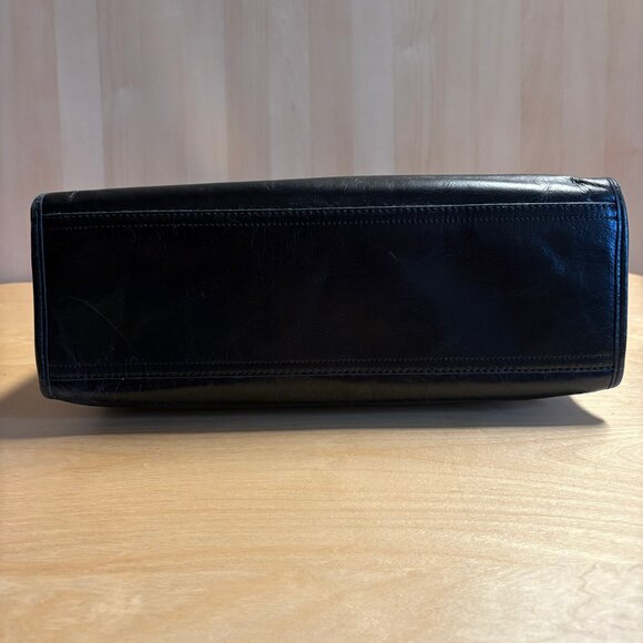 Cole Haan Black leather tote - Picture 7 of 13